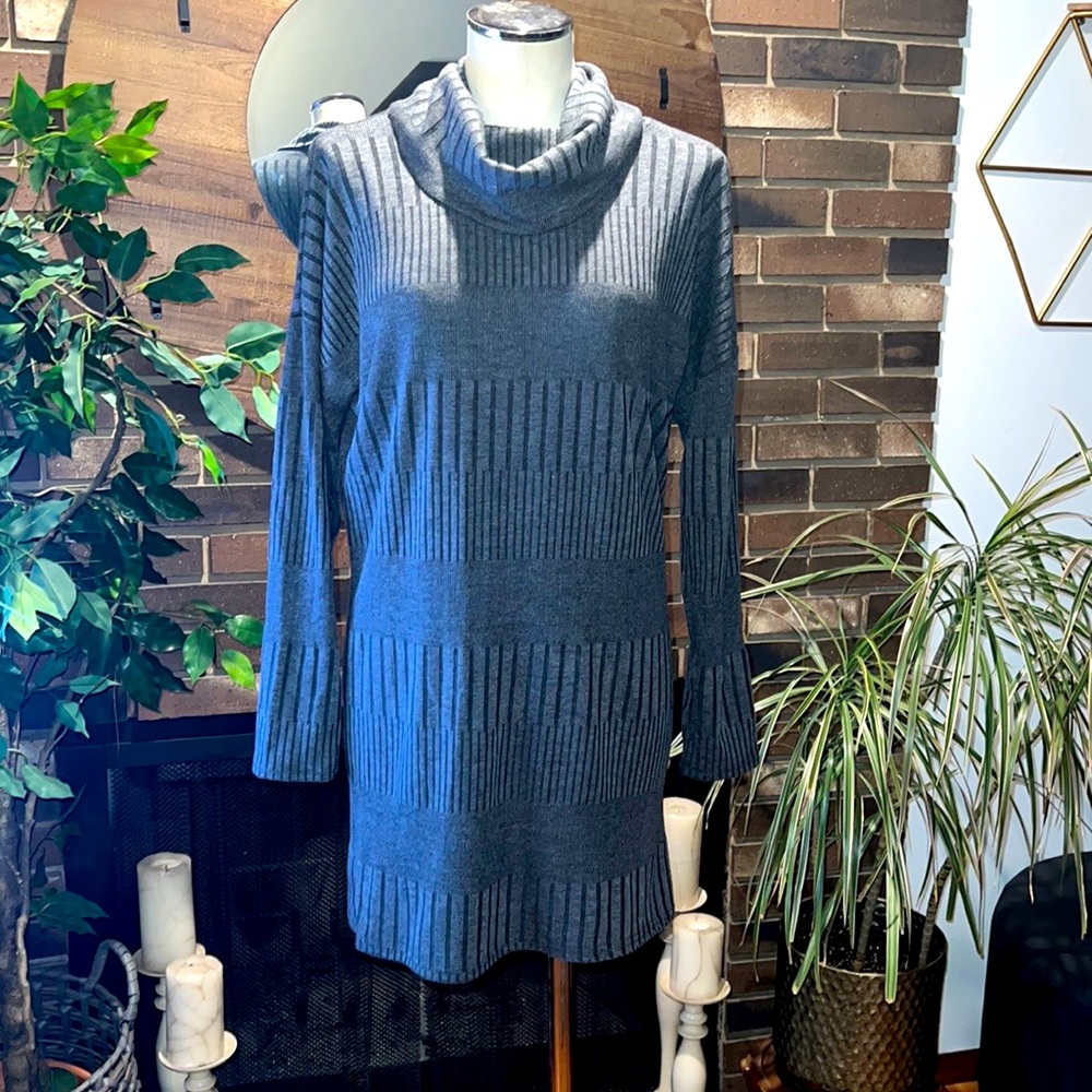 MODA LONG SLEEVE TURTLENECK!🩶🍍🍍🍍